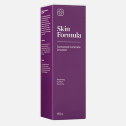 SKIN FORMULA Fermented Ceramide Emulsion Увлажняющая эмульсия с комплексом церамидов для восстановления гидролипидного баланса 180 мл