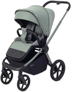 Детская коляска Rant Flex Therm Soft 3 в 1 с автокреслом Cruise Grey Forest Green