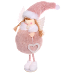 Фигурка «Фея в волшебном колпачке» 23 см, Розовый