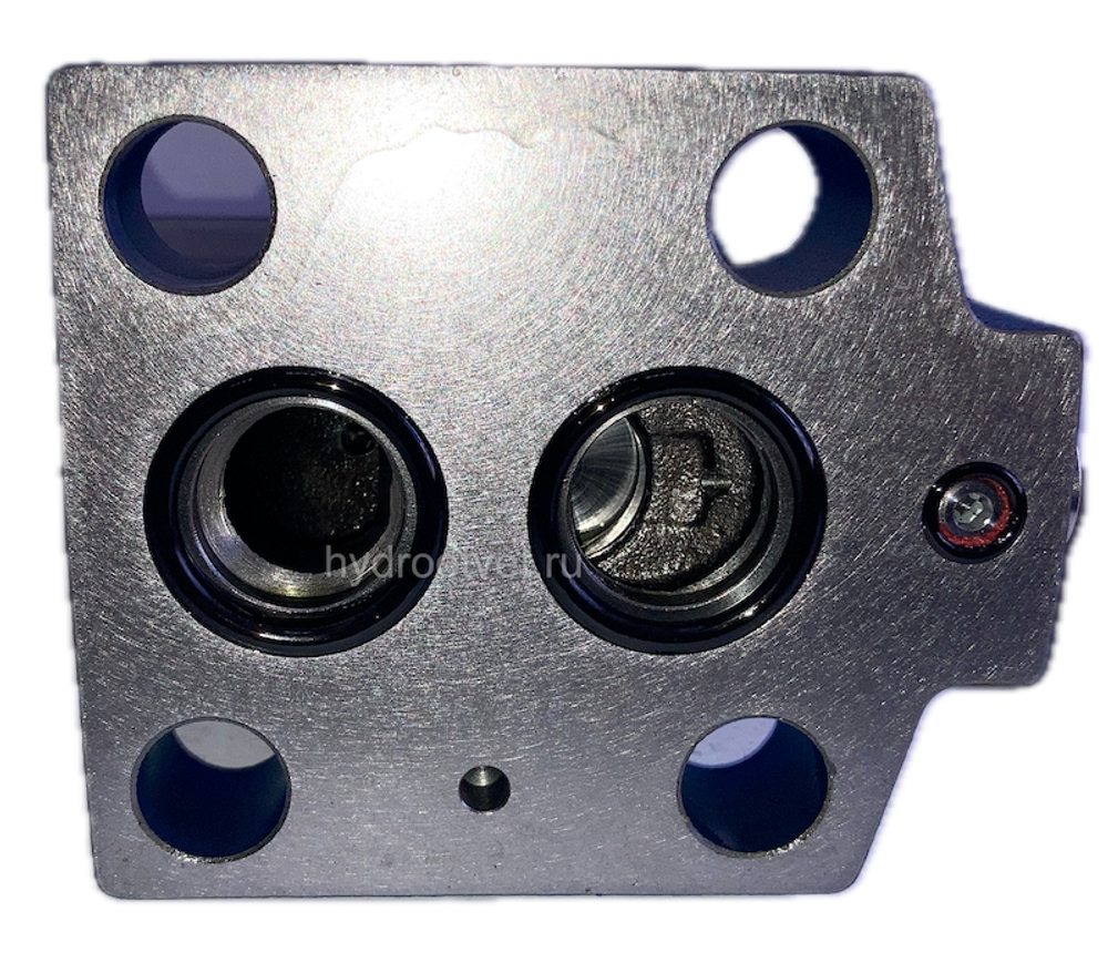 DBW20B2-5X/315XCG24N9K4 - Предохранительный клапан Ду25 с давлением настройки до 315 бар, управление - X - внешний с разгрузкой B = открыт с электроуправлением G24