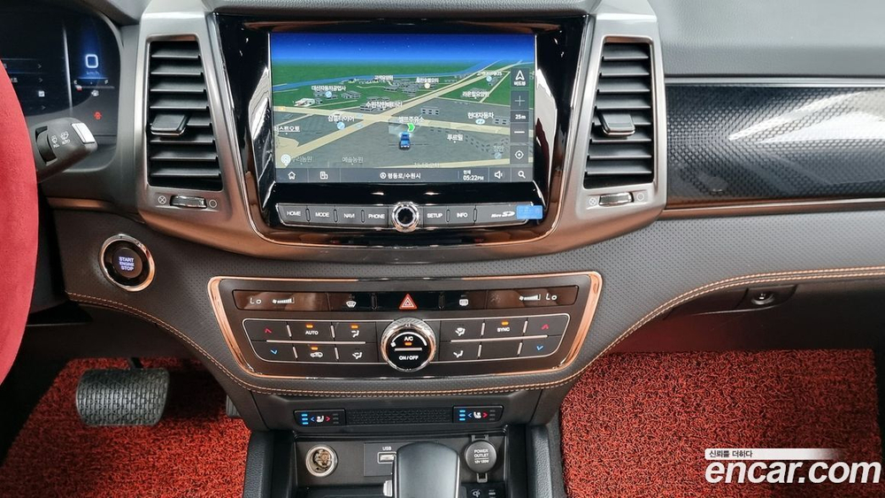 KG Mobility (Ssangyong) The New Rexton Sports KHAN Дизель 2.2 4WD (02.2022)