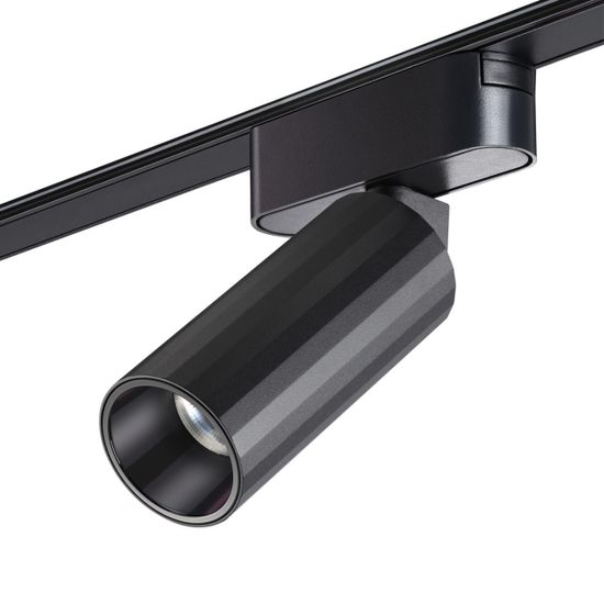 359258 SHINO NT23 184 черный Трековый светильник для низковольтного шинопровода IP20 LED 12W 48V 1020Лм 3000К SMAL