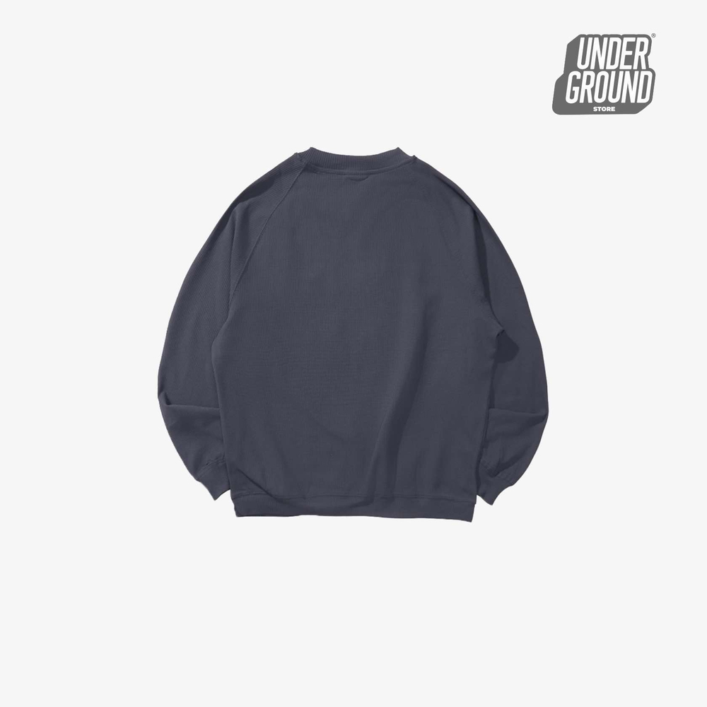 Лонгслив Nothomme Monterest Waffle графит