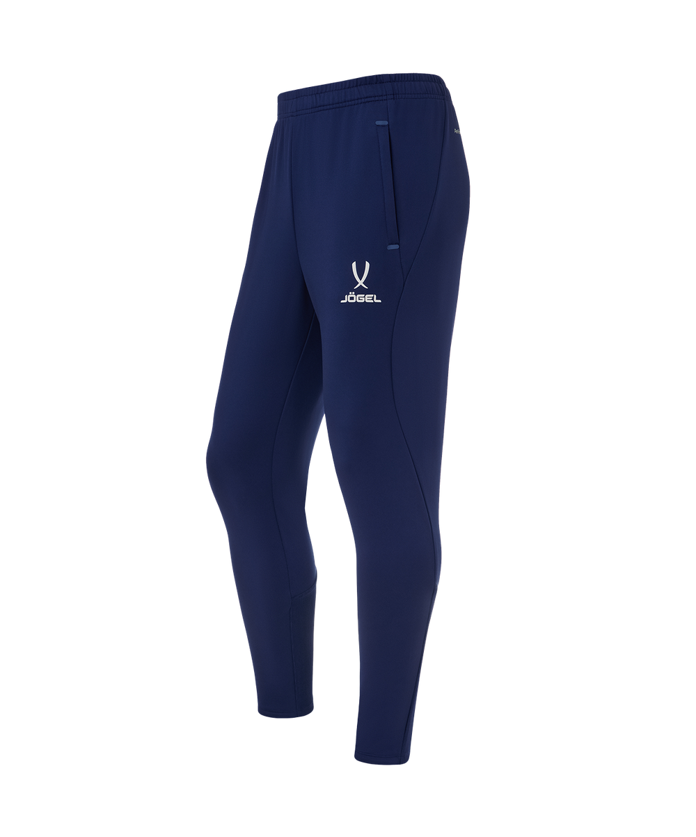 Брюки тренировочные с карманами JÖGEL PREMIER PerFormDRY Training Pants, темно-синий