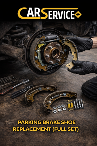 Replacing Handbrake Pads (set)