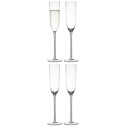 Набор бокалов для шампанского Celebrate, 160 мл, 4 шт.