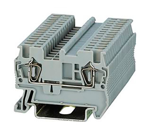 Пружинная клеммная колодка на DIN-рейку EXSER 333-ST3-1.5