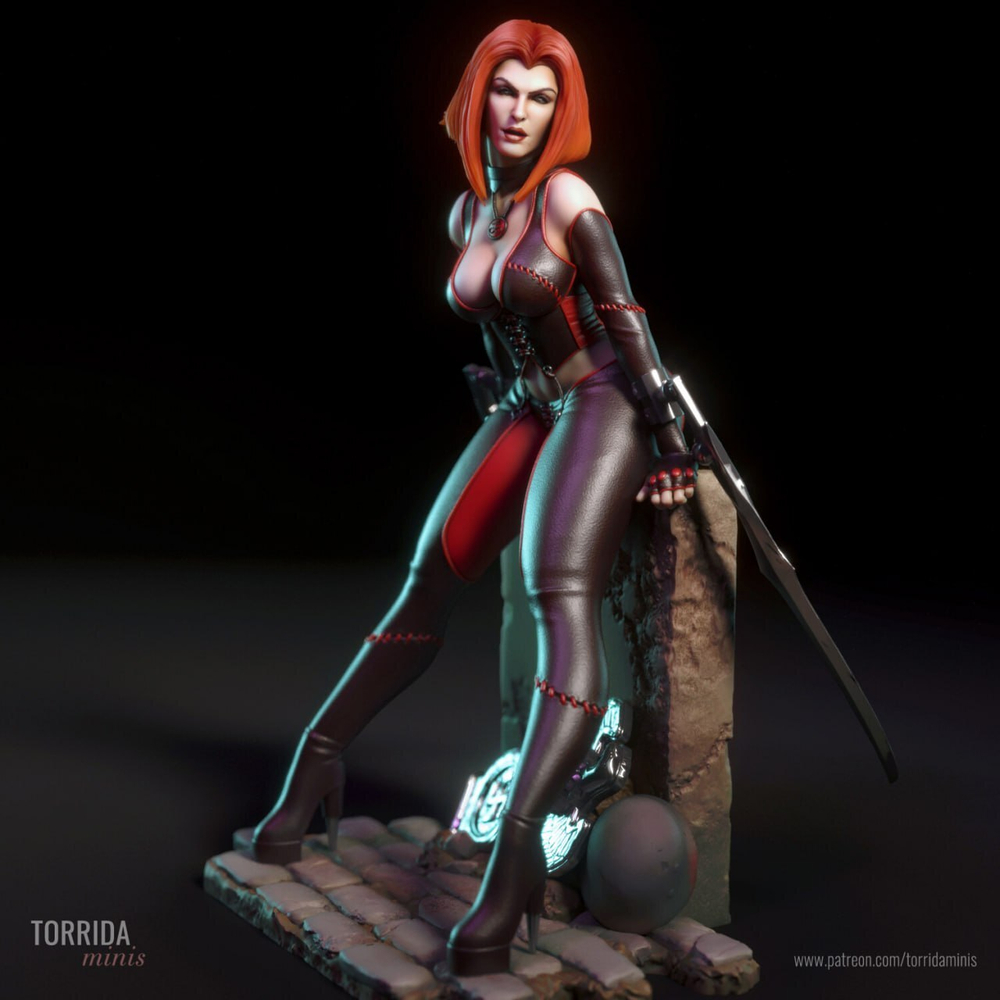 Фигурка Рейн Бладрейн Rayne BloodRayne NSFW
