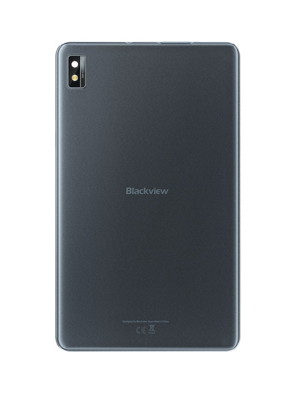 Задняя крышка с рамкой для Blackview Tab 6 Kids (Серая)