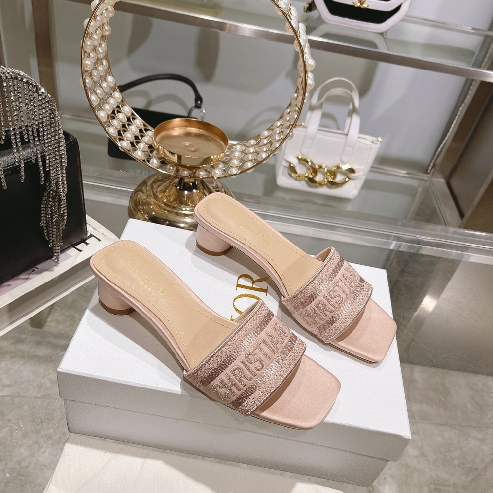 Christian Dior Dway Heeled Slide