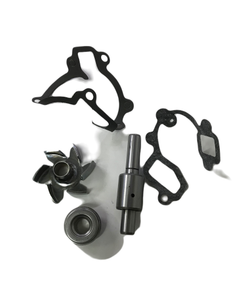 Ремкомплект помпы ГРК АвтоПромПодшипник 402 двигатель (валик, сальник, подшипник, крыльчатка)