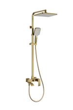 44161-S Душевая система (Мат. Золото) GANZER (5/1шт)