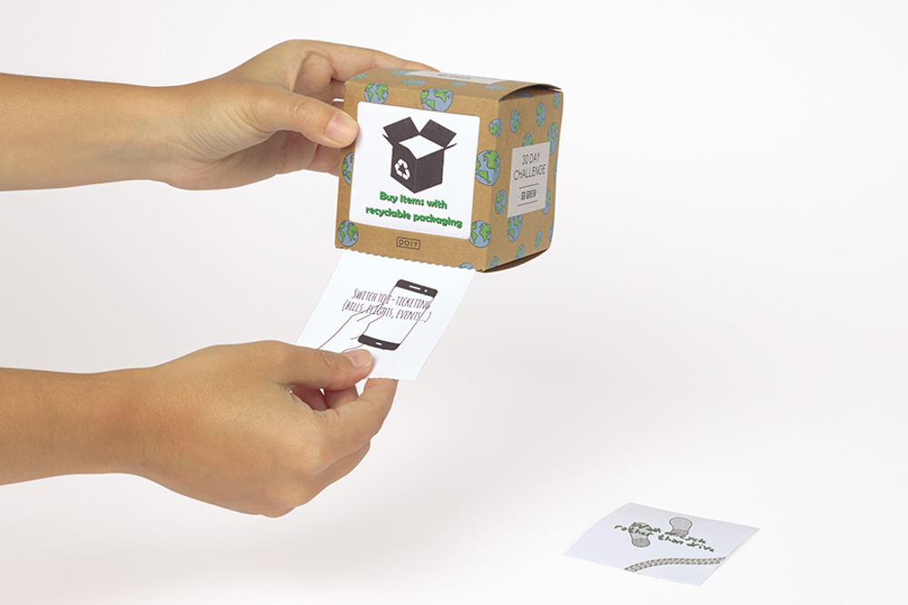 Игра Doiy 30 дней Go Green