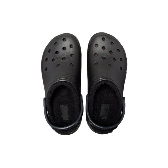 Crocs Classic Platform Lined Clog 'Black'