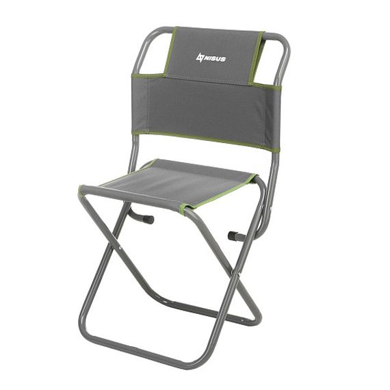 Стул туристический NISUS, арт. T-N-TC-450.22s-GR