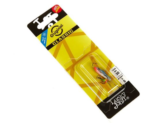 Балансир Lucky John CLASSIC 3 с тр. 30мм/15H блистер