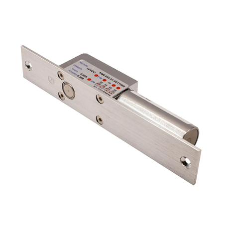 ZKTeco AL-100 электромеханический врезной соленоидный замок