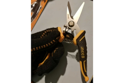 Ножницы электрика INGCO 178 мм HES0187