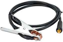 Комплект сварочный для MMA 200А, 2 м, разъем DX 25 SOLARIS WA-4210