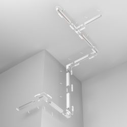 Заглушка торцевая для магнитных треков Maytoni Exility TRA034EC-41W