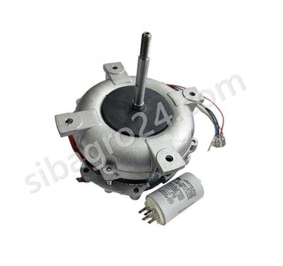 Двигатель CT80.OVEN.M2E (SISME. вал AISI 416) вал 8 мм