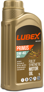 Масло Lubex Primus MV 5W40 (1л) синтетика