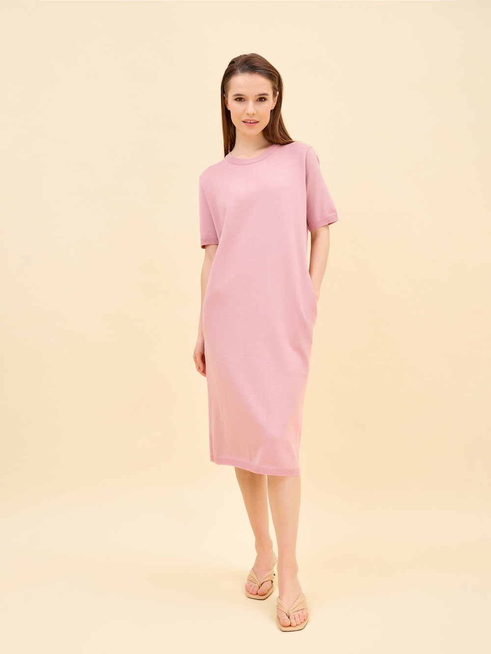Платье Plain Pink