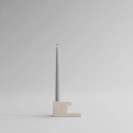 Подсвечник 101 Copenhagen Brick Candle Holder, Tall - Limestone