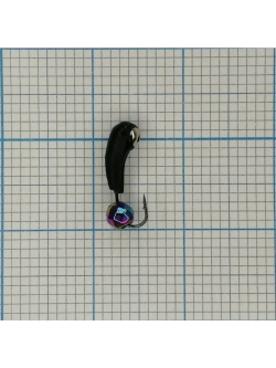 Мормышка вольфрамовая Уралка с отверстием