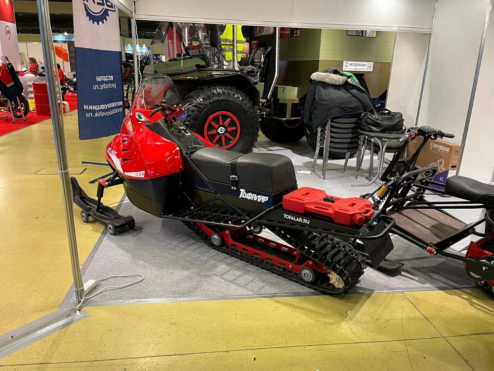 Снегоход ТОФАЛАР АТЛАС 800