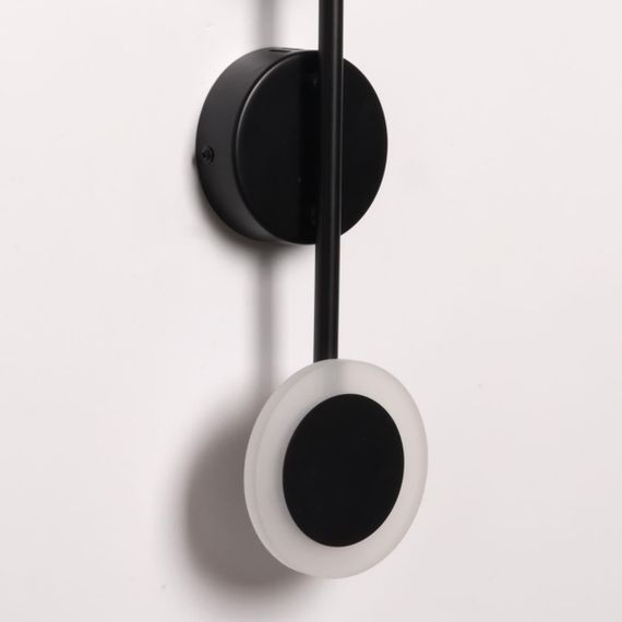 Настенный светодиодный светильник De Markt Гэлэкси 632028103