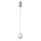 Подвесной светодиодный светильник Crystal Lux Caro SP Led White