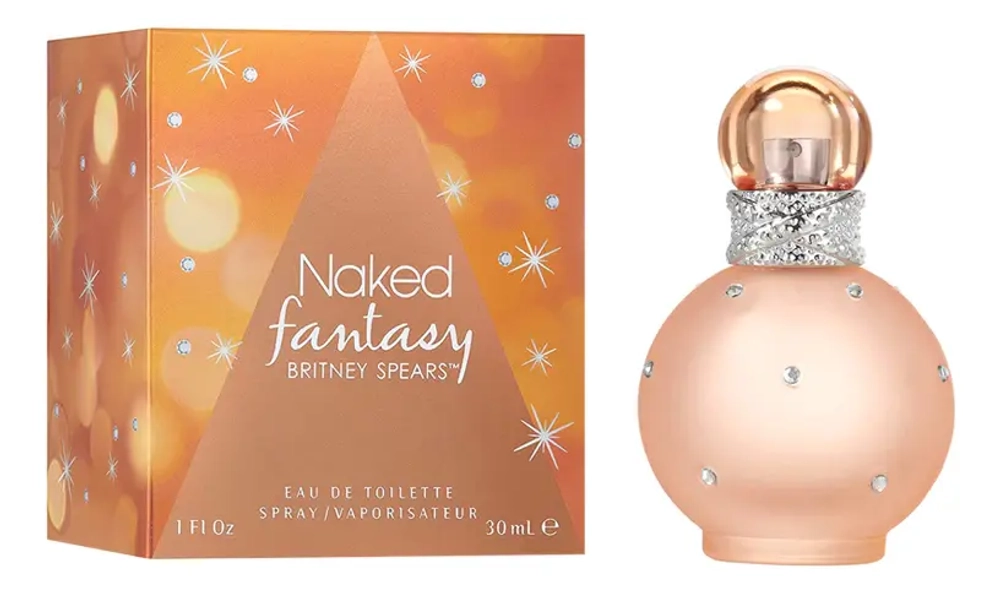 BRITNEY SPEARS FANTASY NAKED