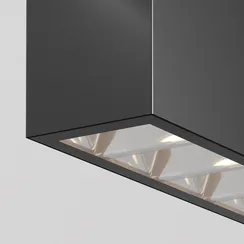 Уличный трековый светильник Точки / Points Elasity IP 3000К 20Вт 45° черный Outdoor o-tr01-3-s-20wb3k