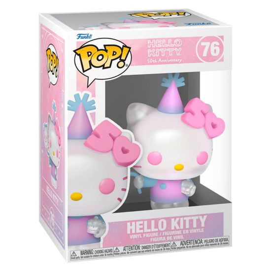 Фигурка Funko POP! Hello Kitty with Balloons (76) 76090 / Фигурка Фанко ПОП! по мотивам франшизы "Hello Kitty"