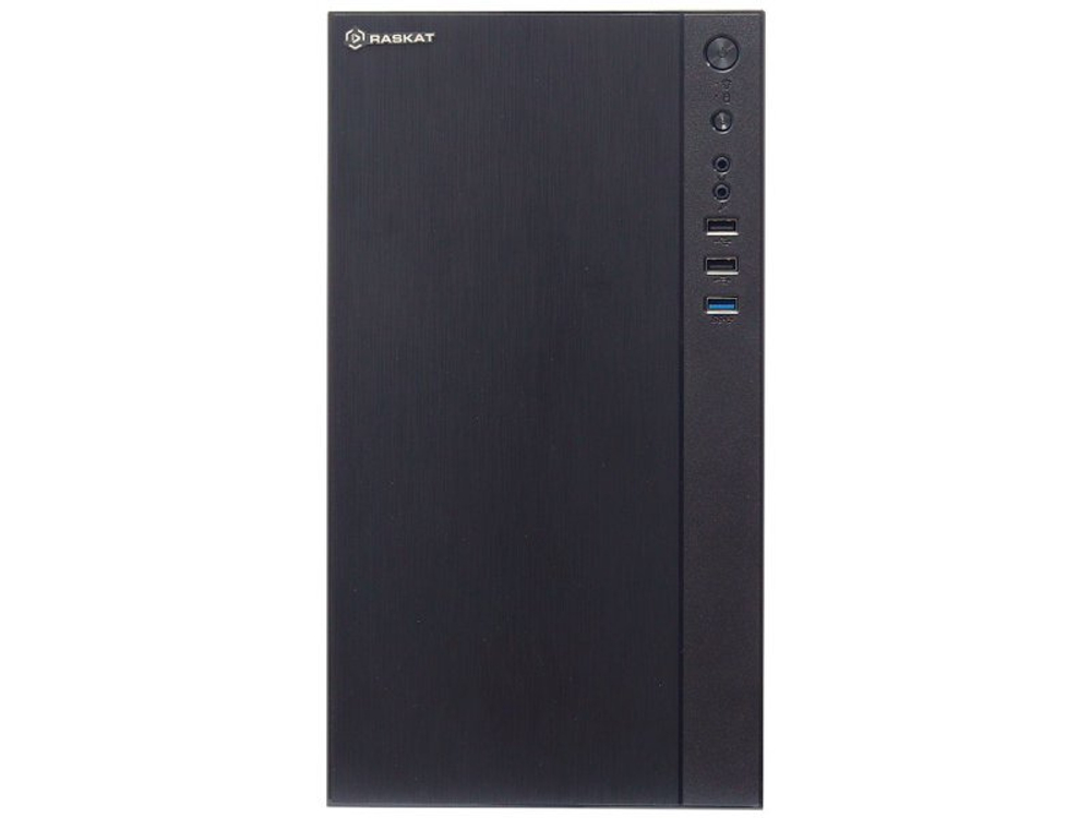 Компьютер Raskat Standart 300, Intel Core i3 12100, RAM 16Gb, SSD 480Gb, HDD 2Tb, без ОС, 108473