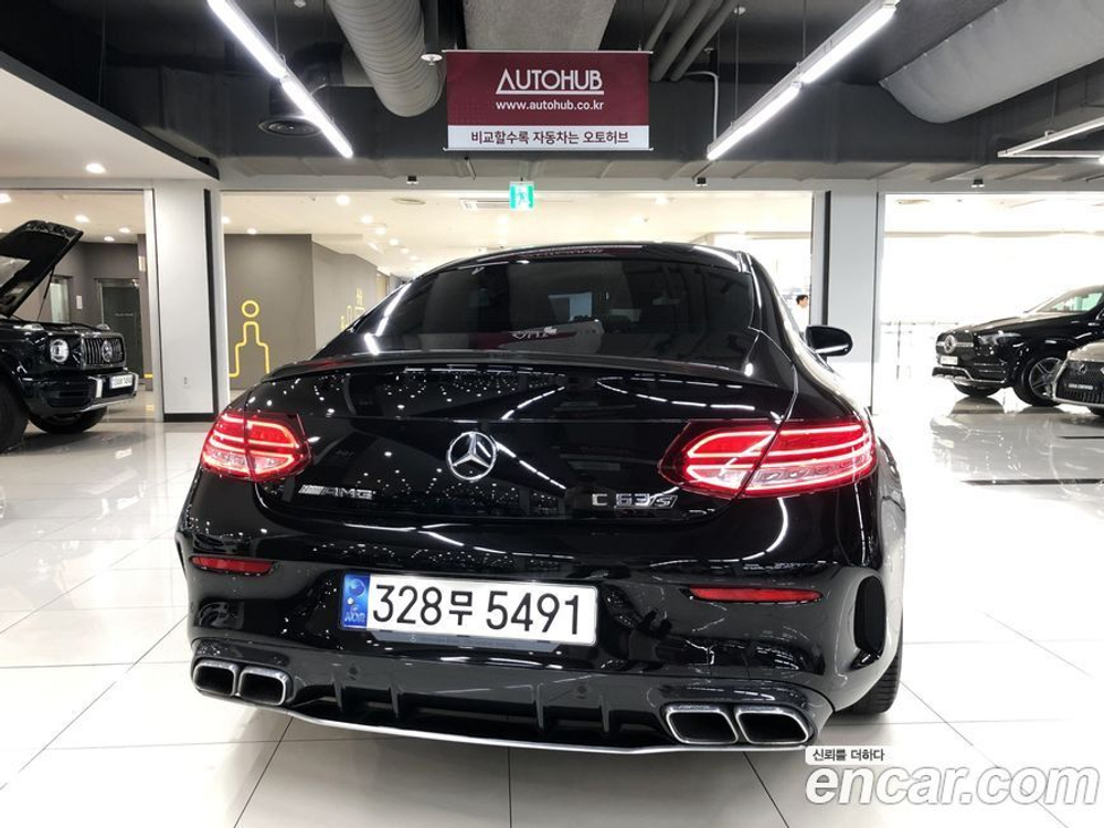 Mercedes-Benz C-Class W205 C63 S AMG Coupe (10.2020)