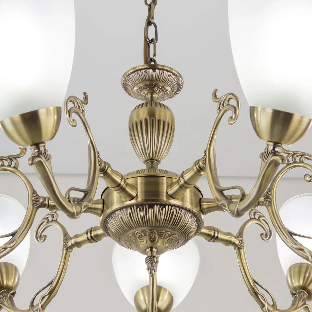 Citilux Латур CL413271 Люстра подвесная Бронза