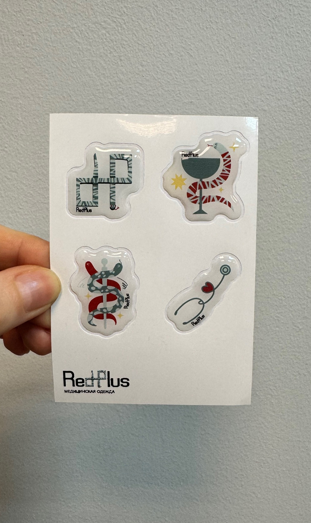 Стикерпак RedPlus