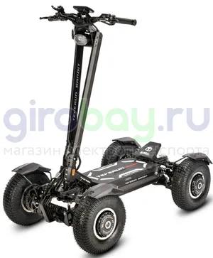 Электросамокат WHITE SIBERIA TEVERUN BANDIT 4x4 7200W 60V/60Ah фото №1