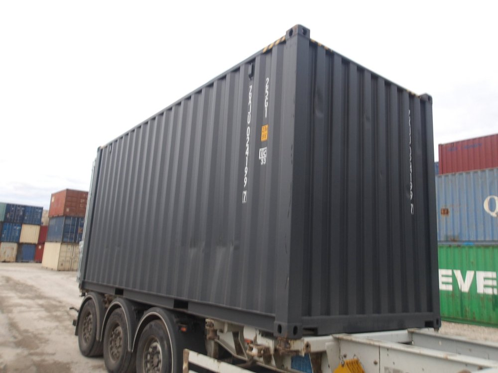 Контейнер 20 футов № ZXJU0241997