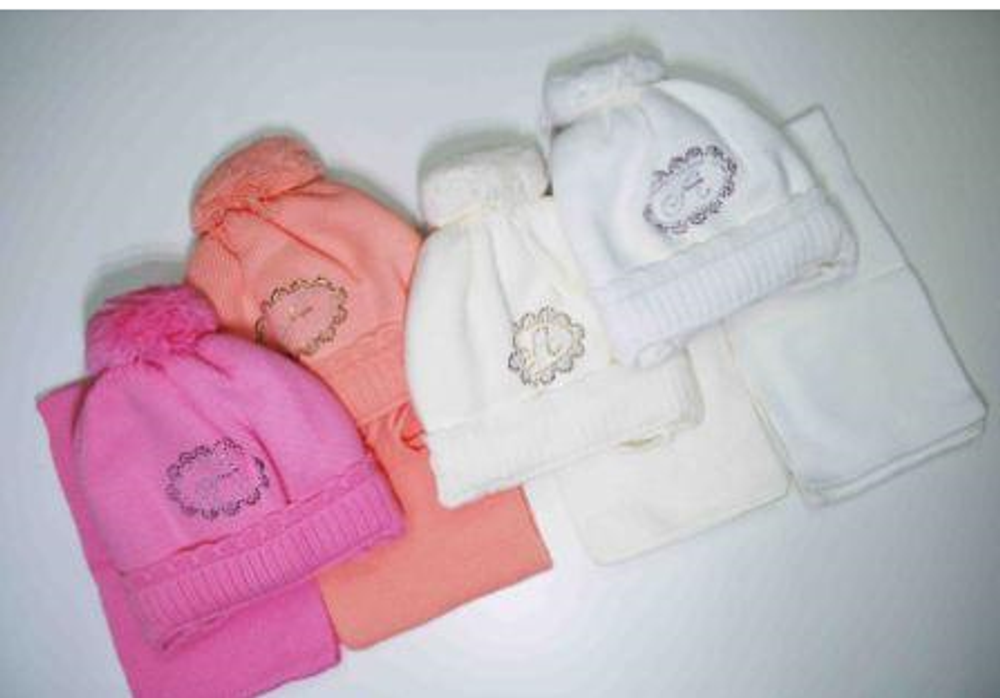 Комплект для девочки 0568 48-50р. оранжевый