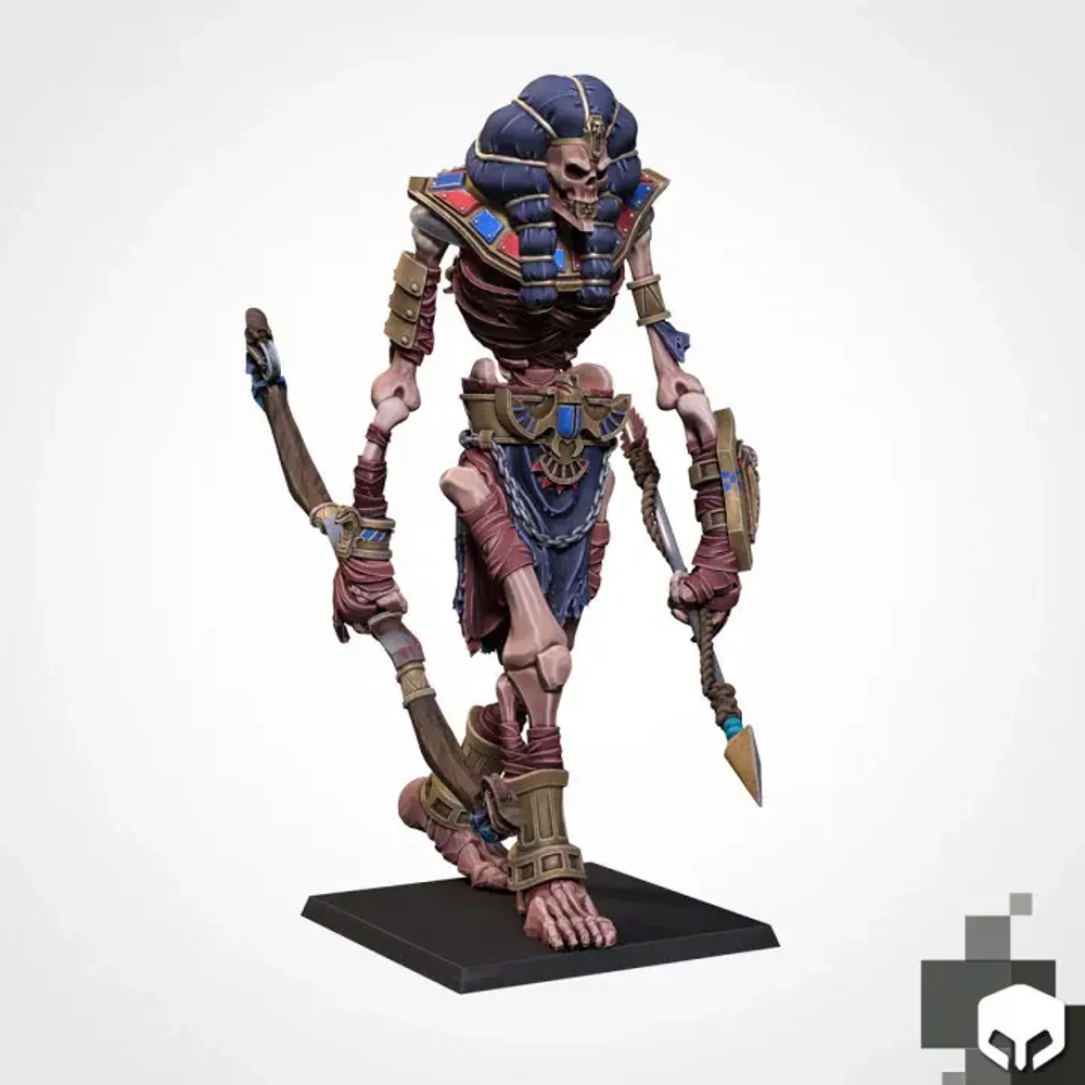 Tomb Kings Colossus Bow