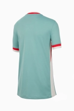 Футболка Nike Atletico Madrid 24/25 Away Stadium Junior - бирюзовый