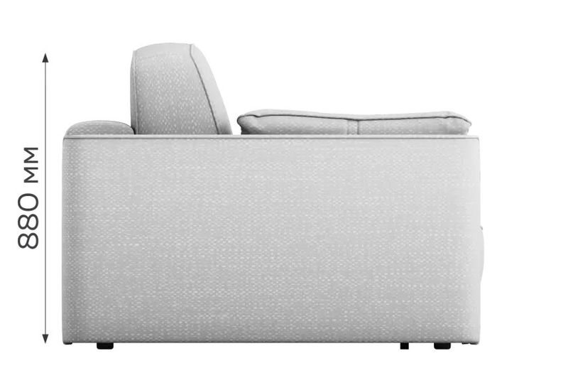 Прямой диван-кровать Аксель