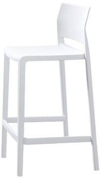 Стул пластиковый полубарный Bakhita 66
