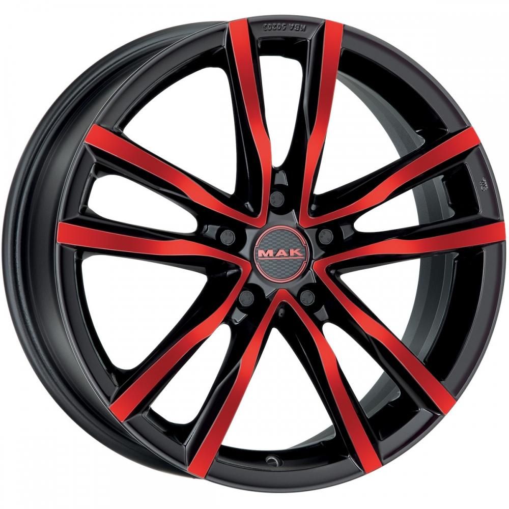 Mak Milano 7x17 5x114.3 ET 40 Dia 76 (BKR)