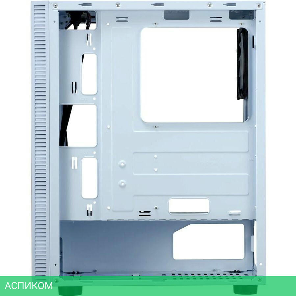 Корпус Formula RGB без БП белый (CL-3302W)