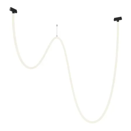 Магнитный трековый подвесной светильник Maytoni TAU TR101-2-100W4K-B