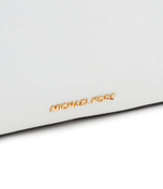 Кожаная Наплечная сумка Michael Kors - белый(32H3G8EW6L)